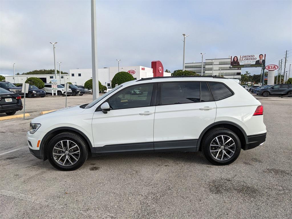 used 2021 Volkswagen Tiguan car, priced at $15,633