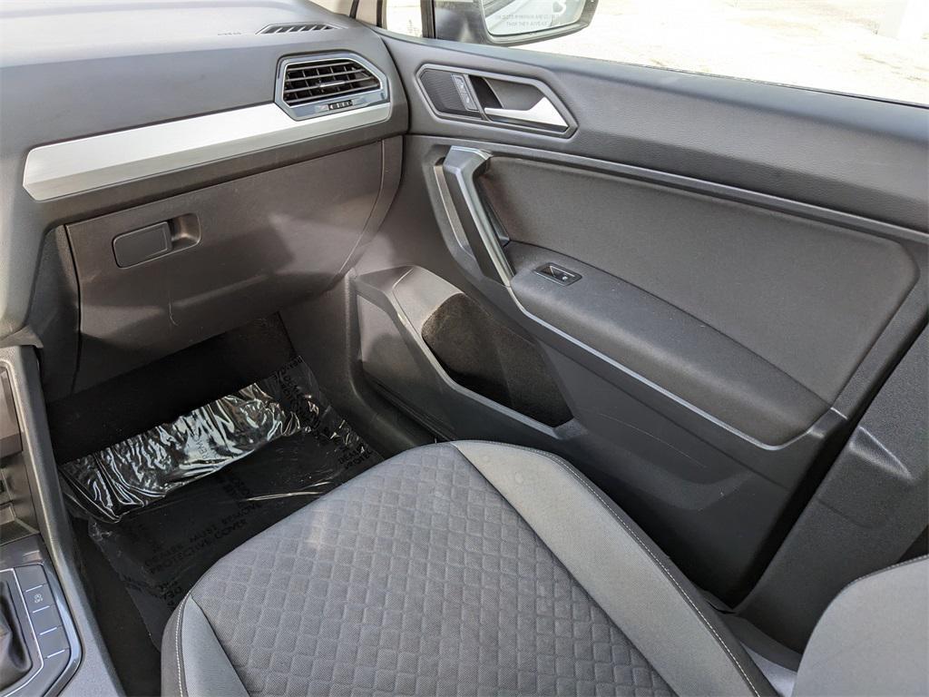 used 2021 Volkswagen Tiguan car, priced at $15,633