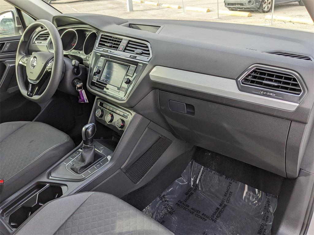 used 2021 Volkswagen Tiguan car, priced at $15,633