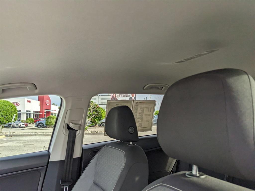 used 2021 Volkswagen Tiguan car, priced at $15,633