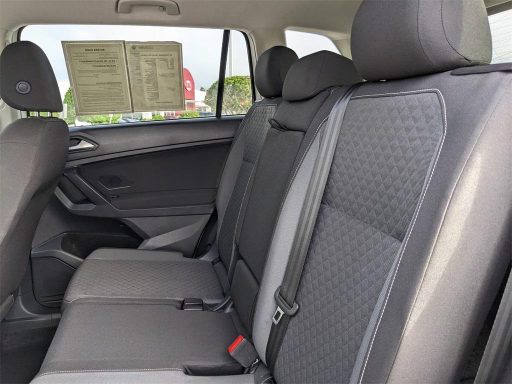 used 2021 Volkswagen Tiguan car, priced at $15,633