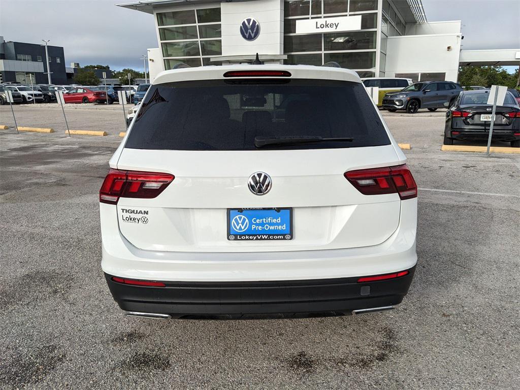 used 2021 Volkswagen Tiguan car, priced at $15,633