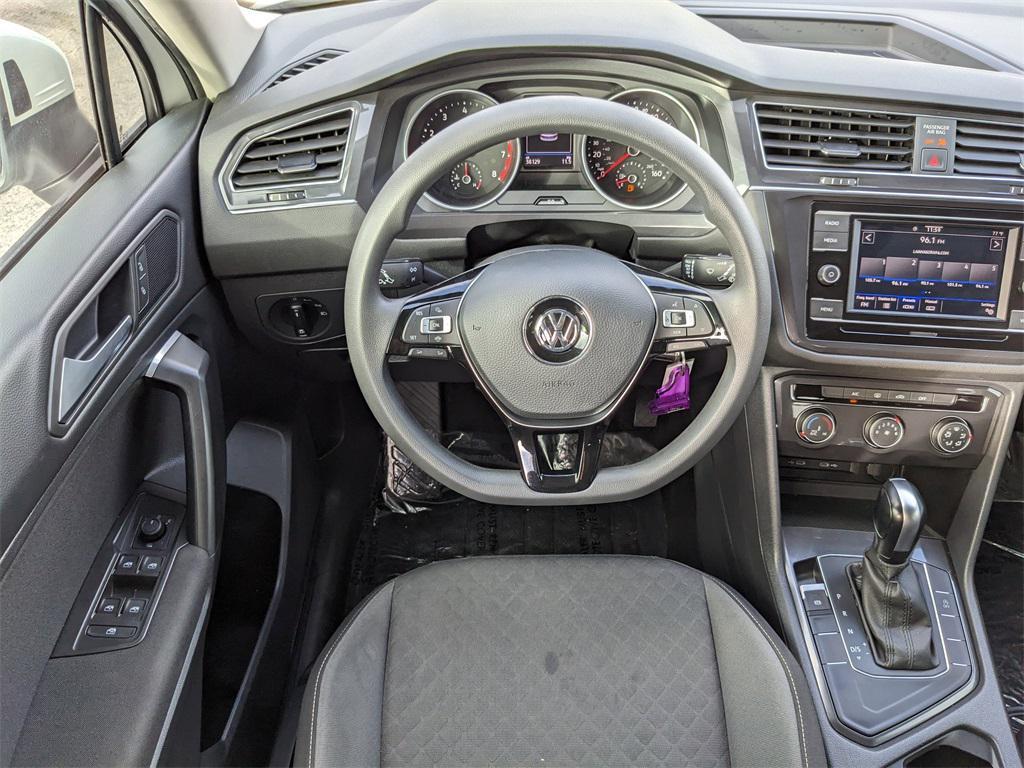used 2021 Volkswagen Tiguan car, priced at $15,633