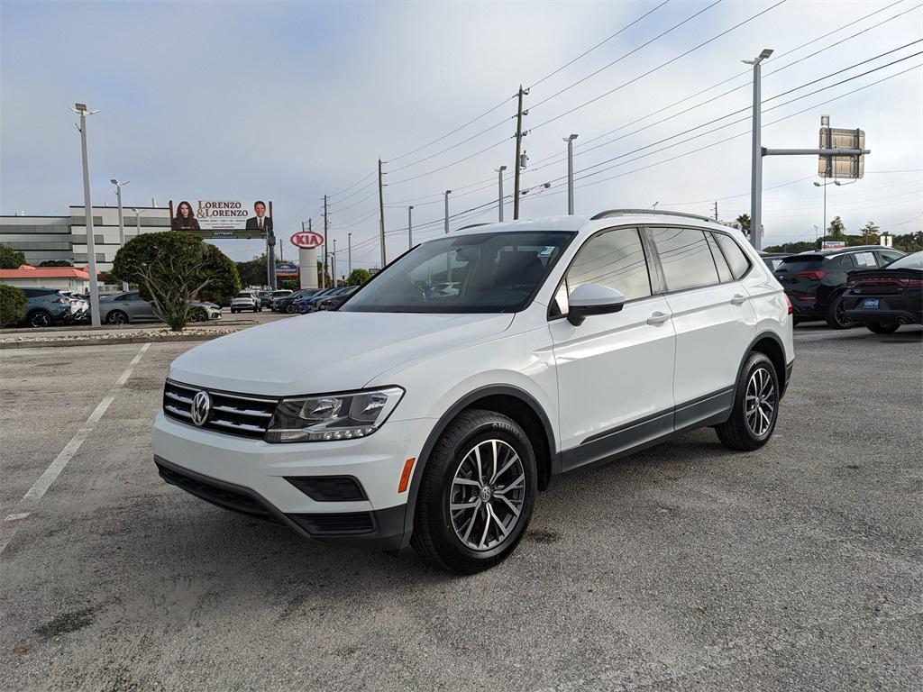 used 2021 Volkswagen Tiguan car, priced at $15,633