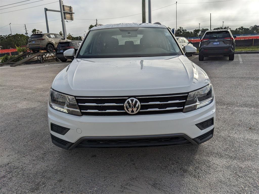 used 2021 Volkswagen Tiguan car, priced at $15,633