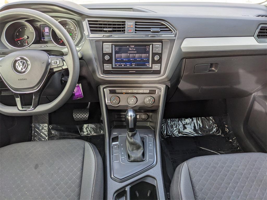 used 2021 Volkswagen Tiguan car, priced at $15,633