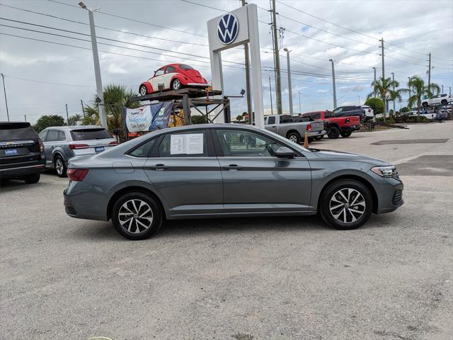 used 2024 Volkswagen Jetta car, priced at $19,449