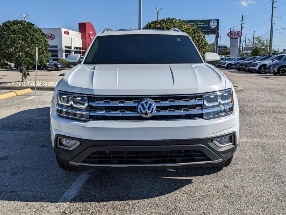 used 2018 Volkswagen Atlas car, priced at $26,308