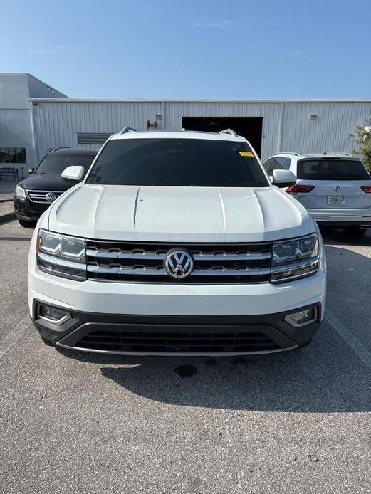 used 2018 Volkswagen Atlas car, priced at $27,048