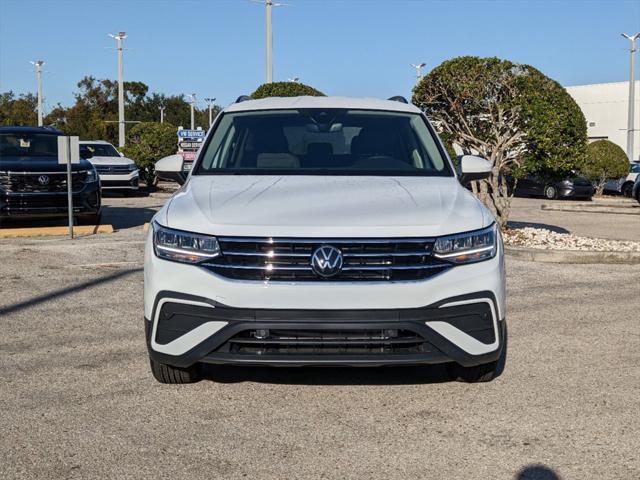 new 2024 Volkswagen Tiguan car, priced at $26,053