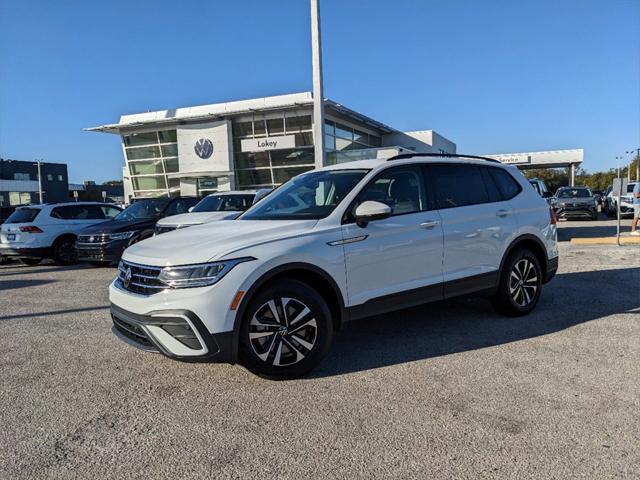 new 2024 Volkswagen Tiguan car, priced at $26,053