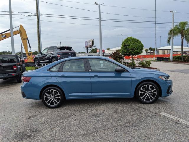 used 2025 Volkswagen Jetta car, priced at $22,664