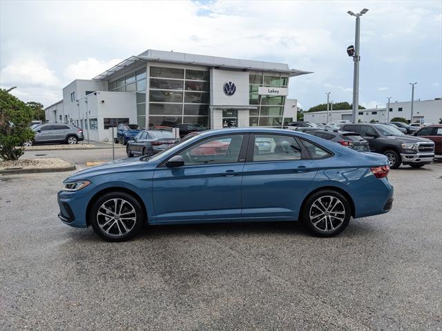 used 2025 Volkswagen Jetta car, priced at $22,664