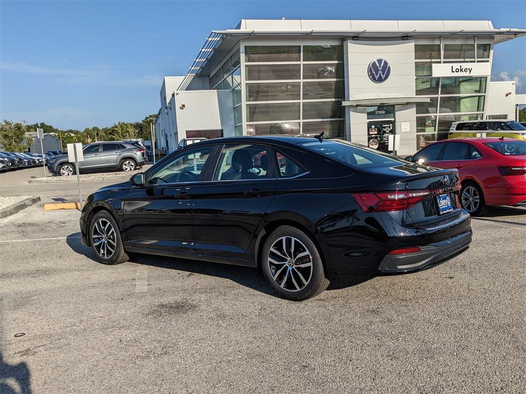 new 2025 Volkswagen Jetta car, priced at $24,000
