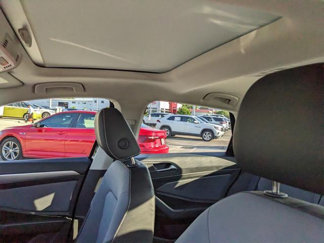 new 2025 Volkswagen Jetta car, priced at $25,754