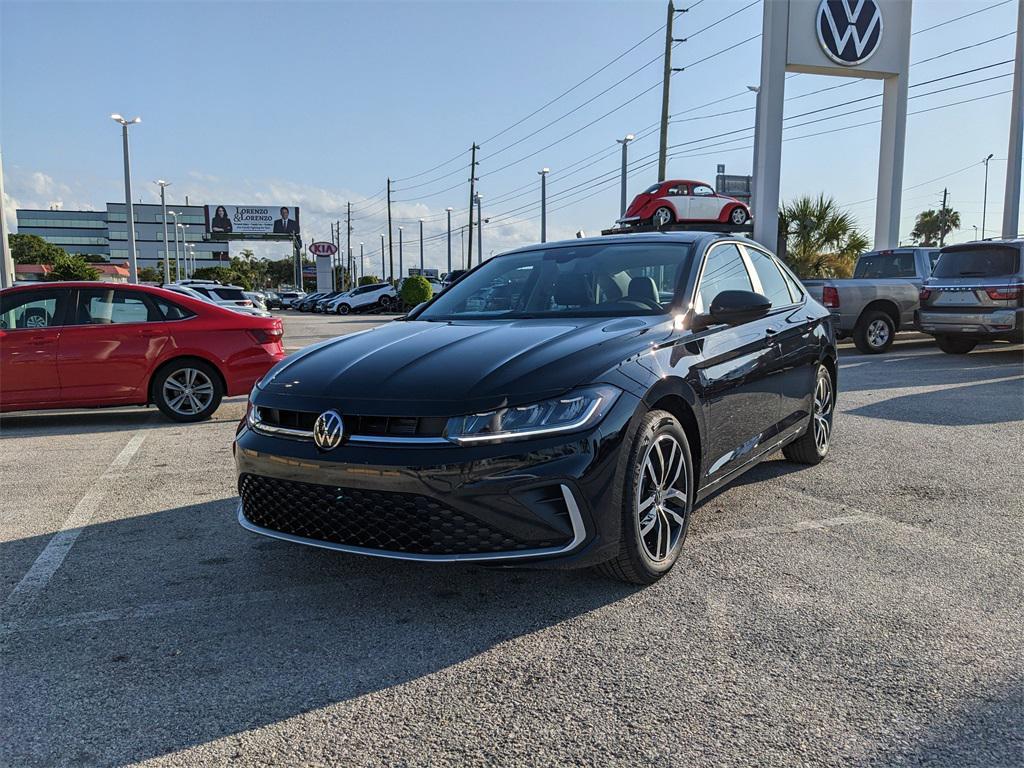 new 2025 Volkswagen Jetta car, priced at $24,000