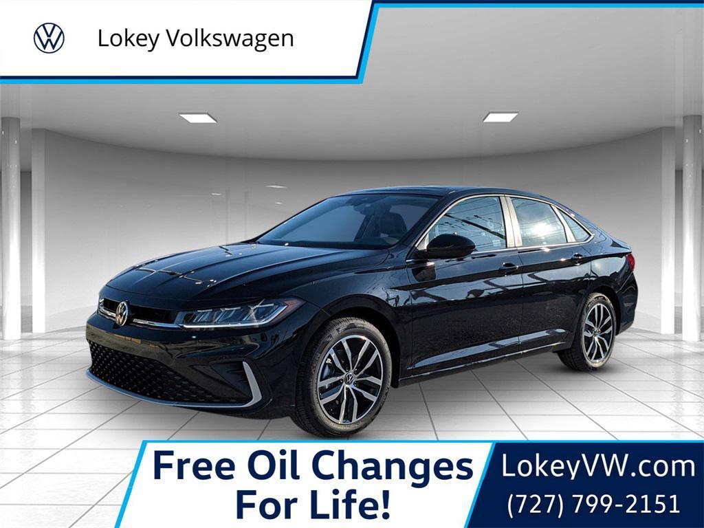 new 2025 Volkswagen Jetta car, priced at $24,000