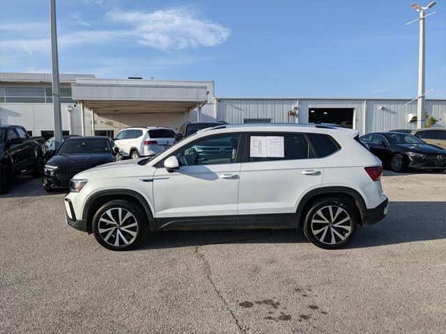 used 2024 Volkswagen Taos car, priced at $25,673