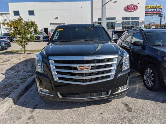 used 2016 Cadillac Escalade car, priced at $24,127