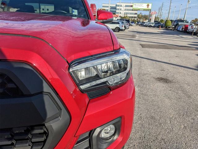 used 2022 Toyota Tacoma car, priced at $34,963