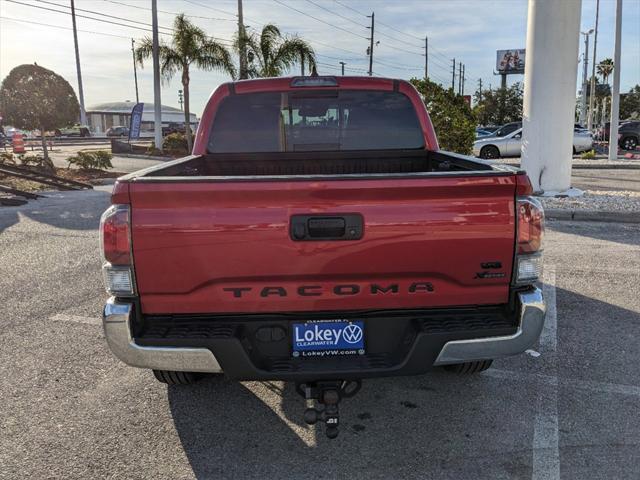 used 2022 Toyota Tacoma car, priced at $34,963