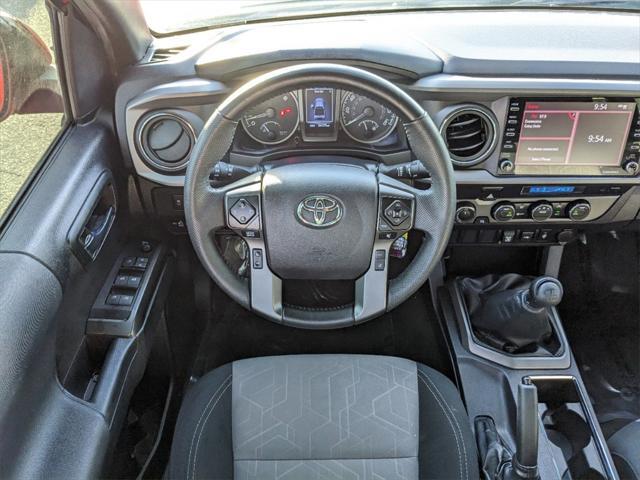 used 2022 Toyota Tacoma car, priced at $34,963