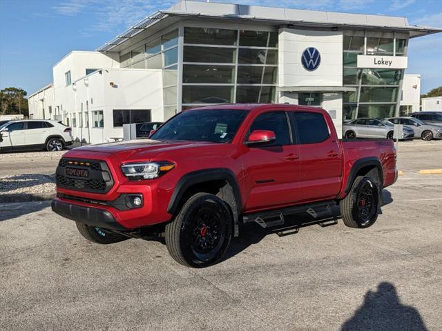 used 2022 Toyota Tacoma car, priced at $34,963