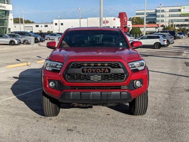 used 2022 Toyota Tacoma car, priced at $34,963