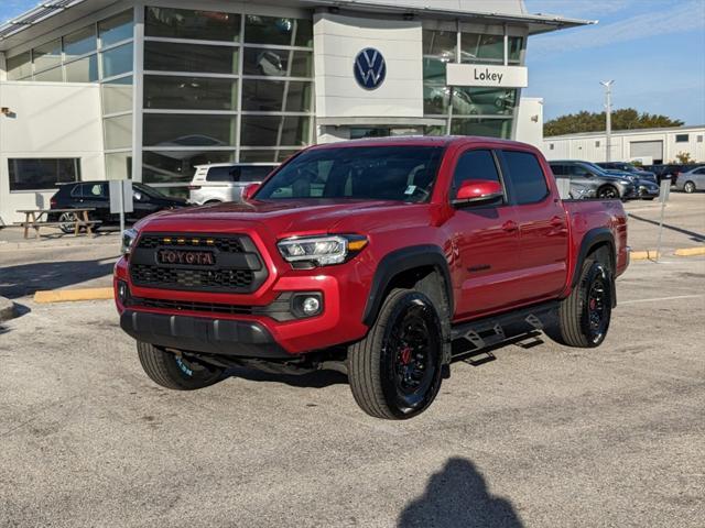 used 2022 Toyota Tacoma car, priced at $34,963