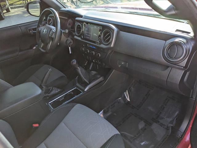 used 2022 Toyota Tacoma car, priced at $34,963