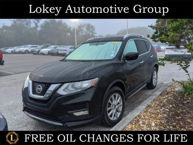 used 2018 Nissan Rogue car, priced at $12,518