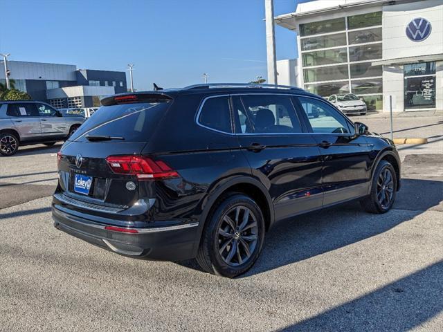 used 2022 Volkswagen Tiguan car, priced at $21,490