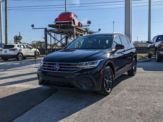 used 2022 Volkswagen Tiguan car, priced at $21,490