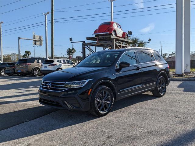 used 2022 Volkswagen Tiguan car, priced at $21,490