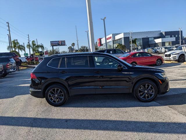 used 2022 Volkswagen Tiguan car, priced at $21,490