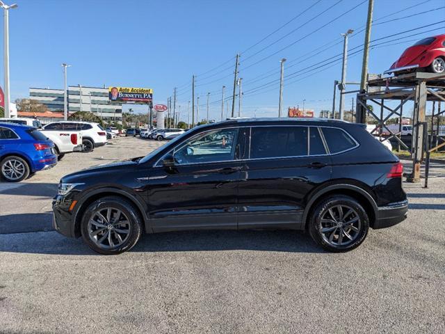 used 2022 Volkswagen Tiguan car, priced at $21,490