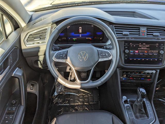 used 2022 Volkswagen Tiguan car, priced at $21,490