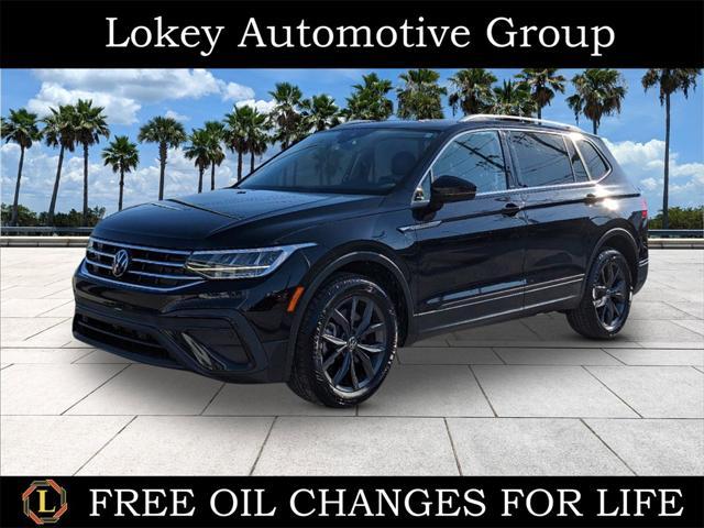 used 2022 Volkswagen Tiguan car, priced at $21,490