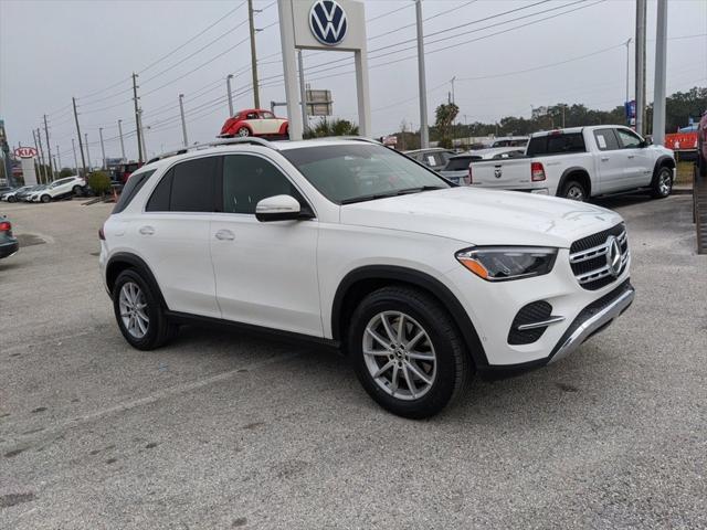 used 2024 Mercedes-Benz GLE 350 car, priced at $54,996