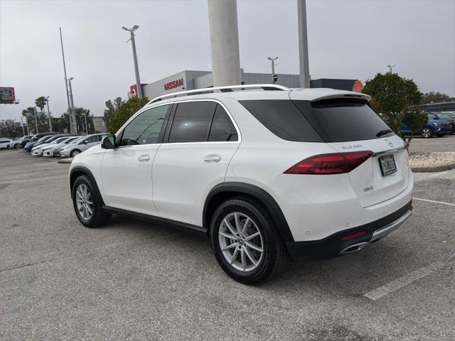 used 2024 Mercedes-Benz GLE 350 car, priced at $54,996