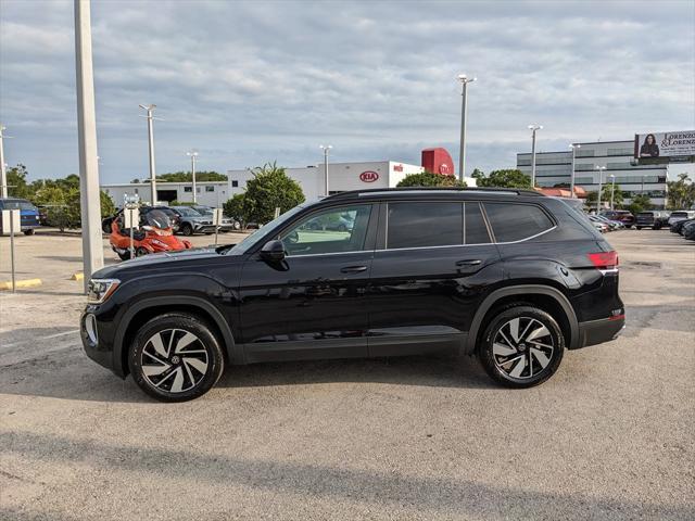 new 2025 Volkswagen Atlas car, priced at $43,486