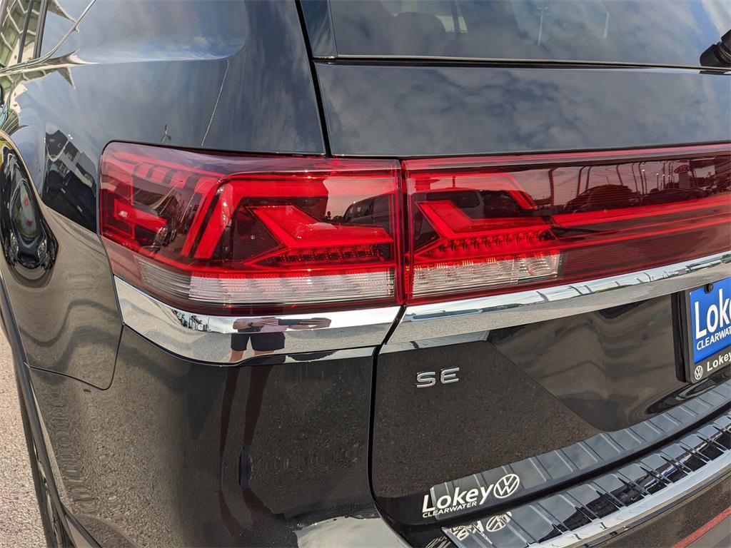 new 2025 Volkswagen Atlas car, priced at $39,337