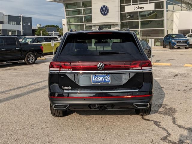 new 2025 Volkswagen Atlas car, priced at $43,486