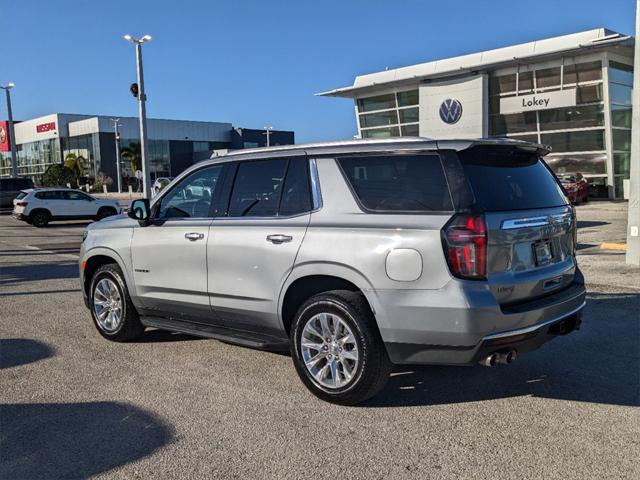 used 2023 Chevrolet Tahoe car, priced at $50,431