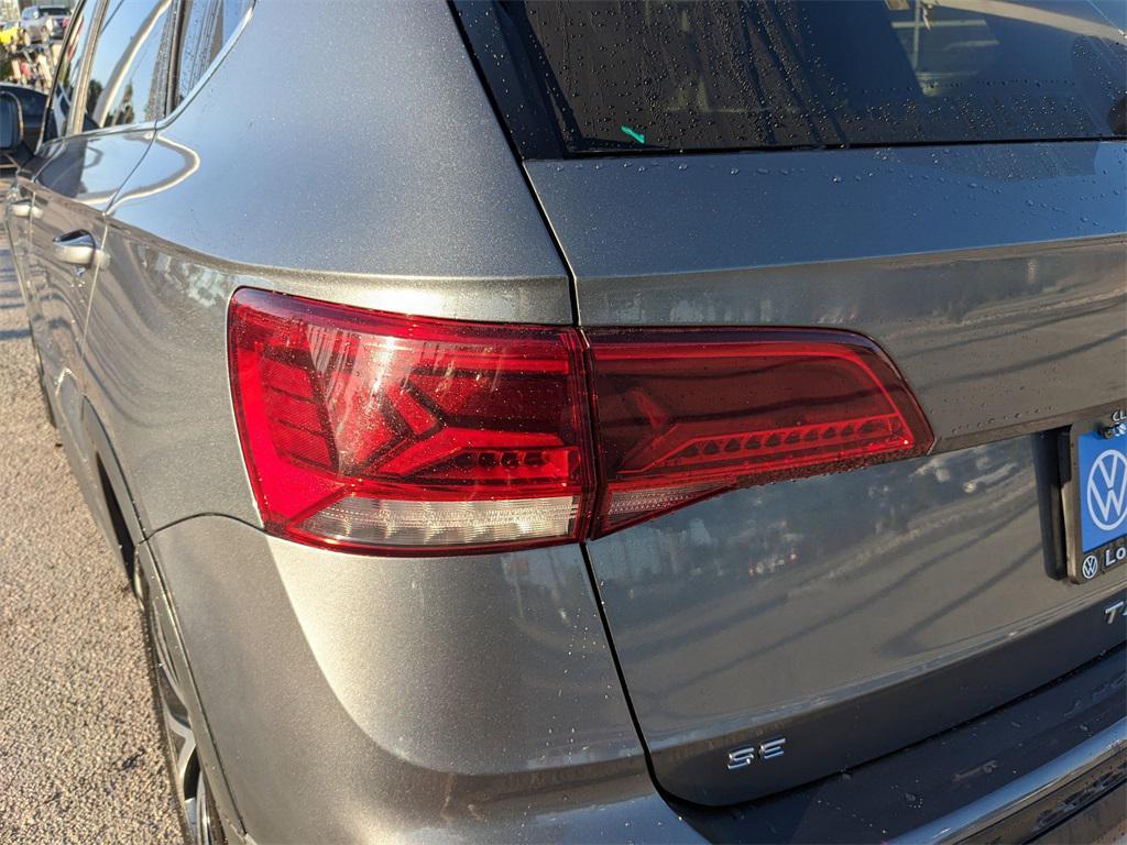 used 2022 Volkswagen Taos car, priced at $17,153