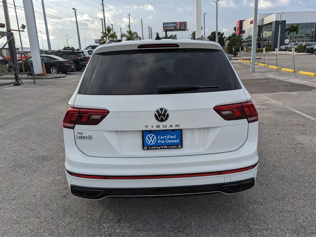 used 2022 Volkswagen Tiguan car, priced at $20,528