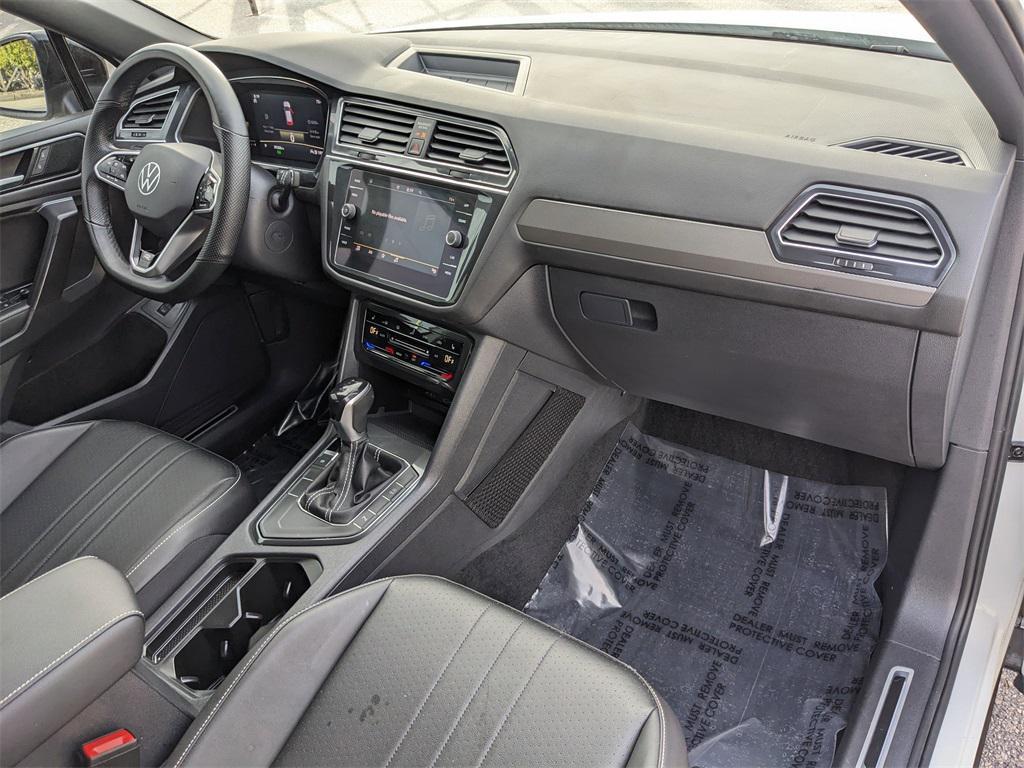 used 2022 Volkswagen Tiguan car, priced at $20,528