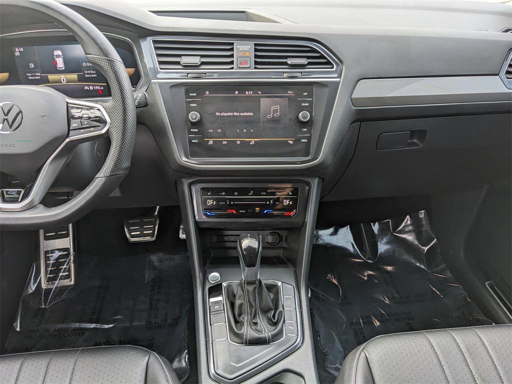 used 2022 Volkswagen Tiguan car, priced at $20,528