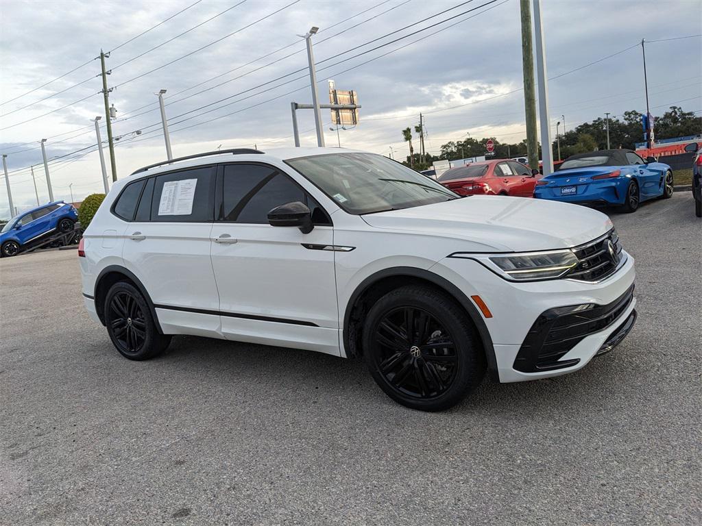 used 2022 Volkswagen Tiguan car, priced at $20,528