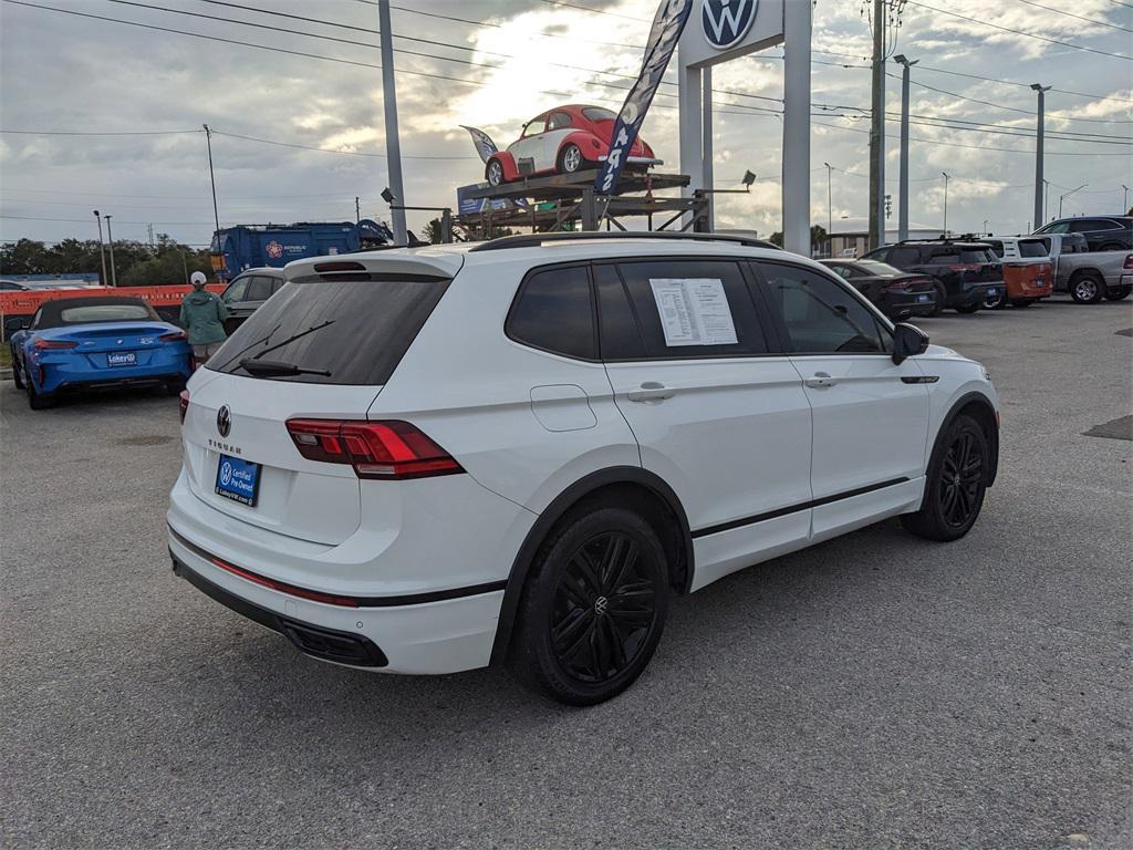 used 2022 Volkswagen Tiguan car, priced at $20,528